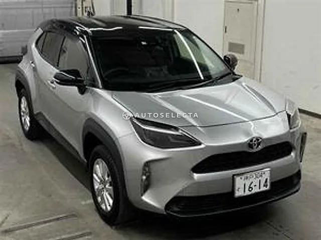 Toyota Yaris Cross 2021, auction grade 4.5