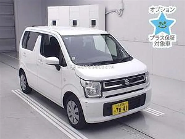 Suzuki Wagon R 2021, auction grade 4.5