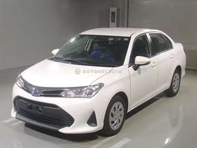 Toyota Corolla Axio 2021, auction grade 4.5