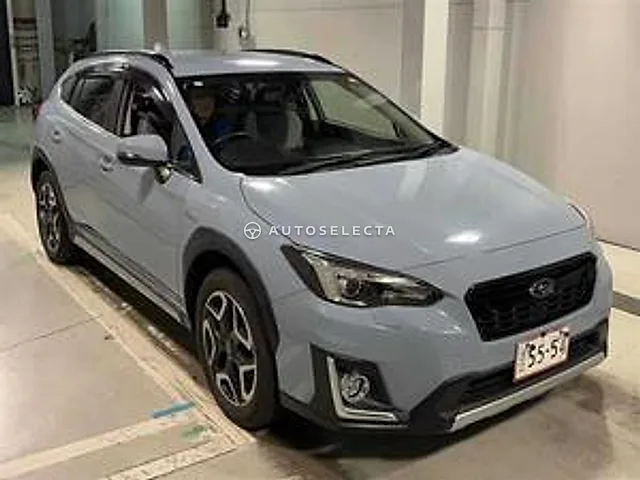 Subaru XV 2018, auction grade 4.5