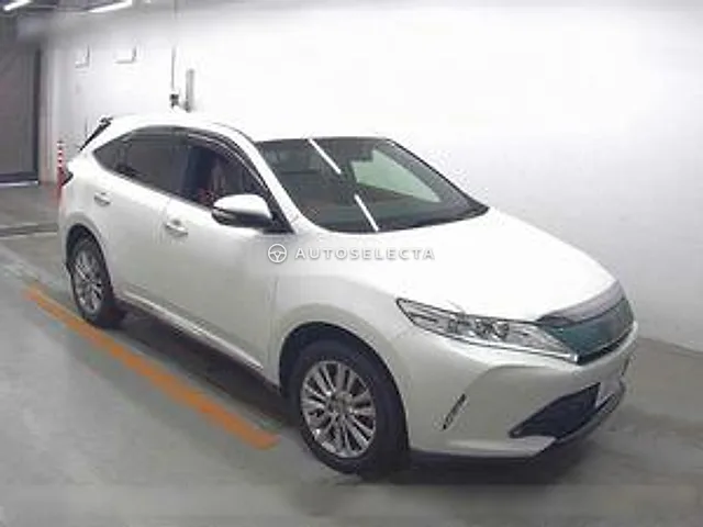 Toyota Harrier 2019, auction grade 4