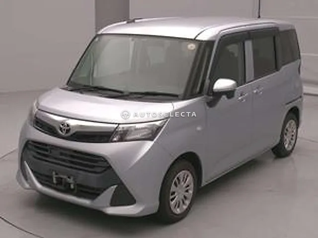 Toyota Tank 2017, auction grade RA