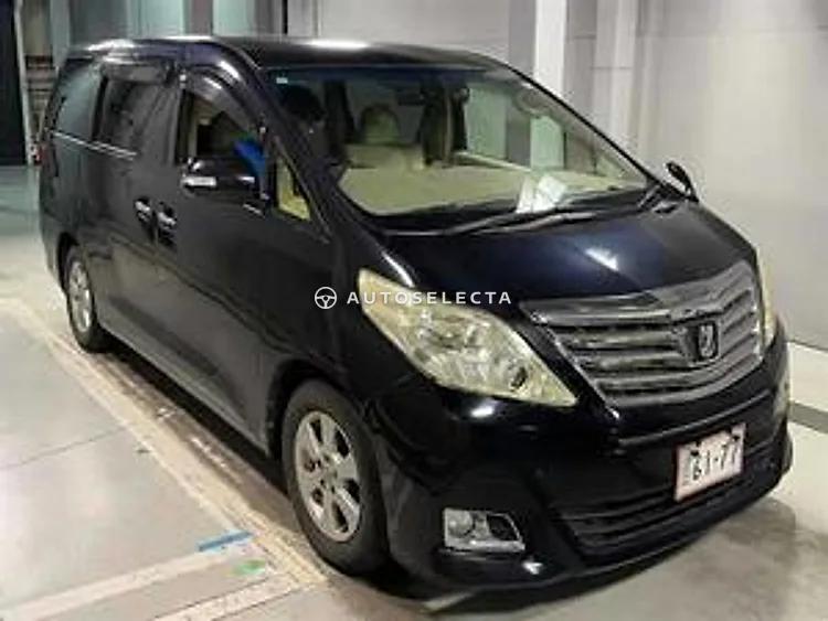 Toyota Alphard 2012, photo 1 of 1