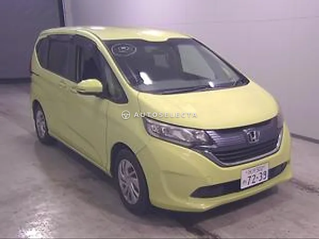 Honda Freed 2018, auction grade 3.5