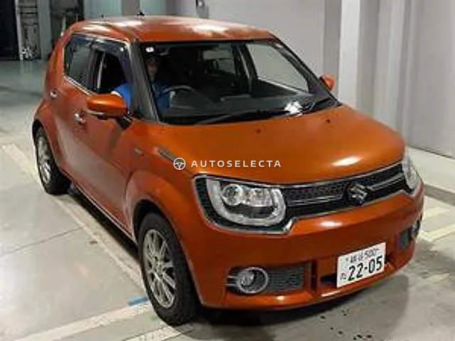 Suzuki Ignis 2016, auction grade 3.5