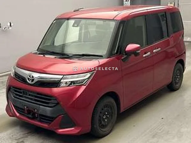 Toyota Tank 2018