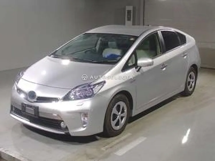 Toyota Prius PHV 2012, photo 1 of 1