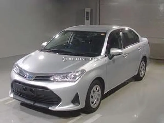 Toyota Corolla Axio 2021, auction grade 4.5