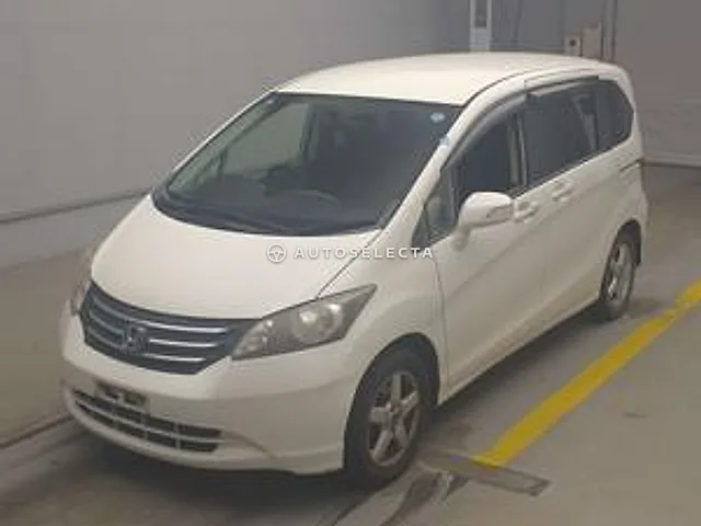 Honda Freed 2009, auction grade 3.5