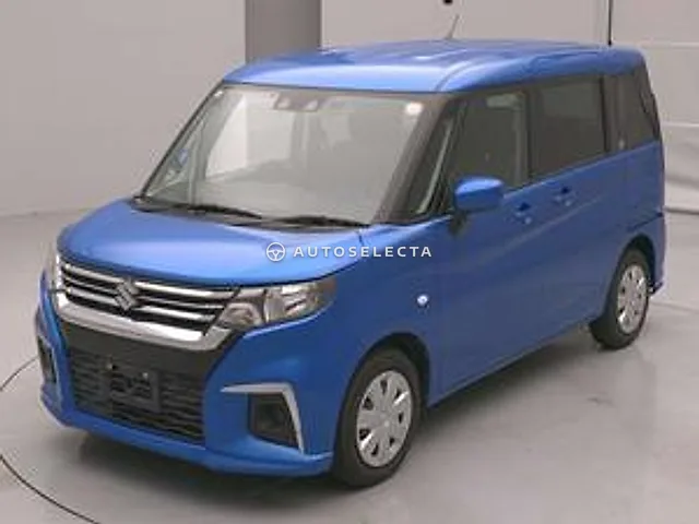 Suzuki Solio 2022, auction grade 4