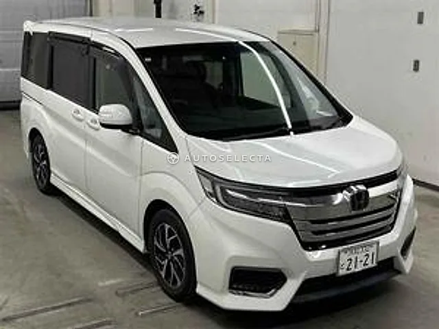 Honda Stepwgn Spada 2018, auction grade 4