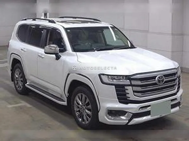 Toyota Land Cruiser 2025, auction grade 5