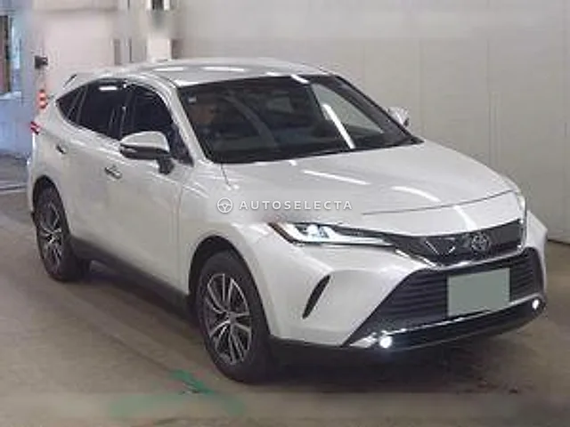 Toyota Harrier 2025, auction grade 5