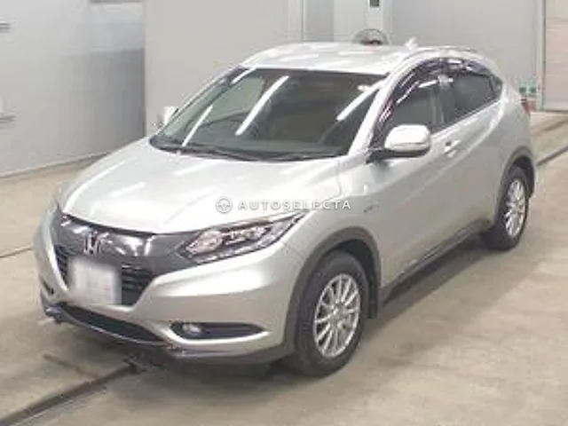 Honda Vezel 2014, auction grade 4