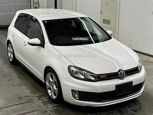 Volkswagen Golf 2011, auction grade 3.5