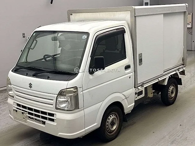 Suzuki Carry Truck 2017, auction grade 4