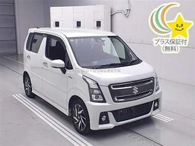 Suzuki Wagon R 2019, auction grade 4