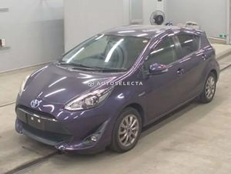 Toyota Aqua 2017, photo 1 of 1