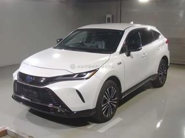 Toyota Harrier 2023, photo 1 of 1