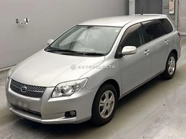 Toyota Corolla Fielder 2008, auction grade 3