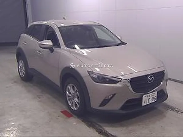 Mazda CX-3 2023, auction grade 4.5