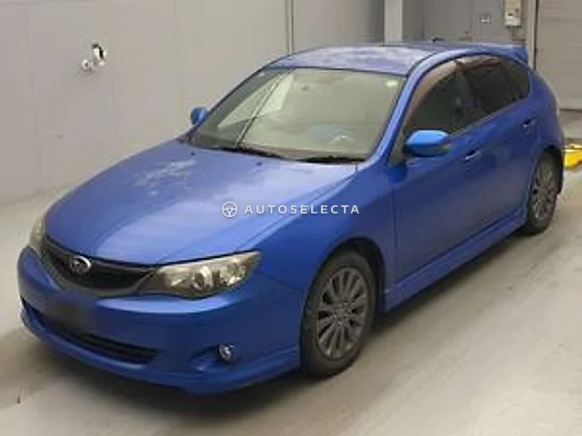 Subaru Impreza 2011, auction grade 3.5