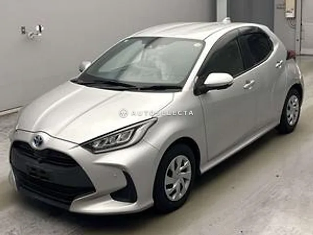 Toyota Yaris 2020, auction grade R