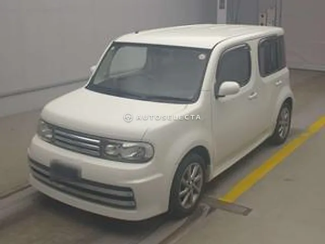 Nissan Cube 2010, auction grade 4
