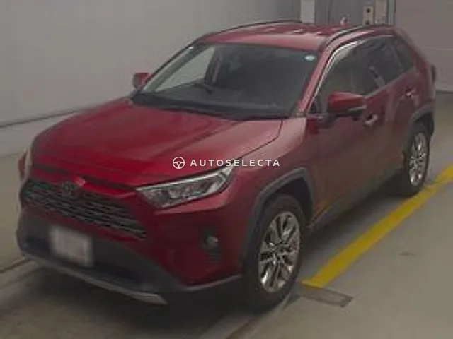 Toyota RAV4 2019, auction grade 4