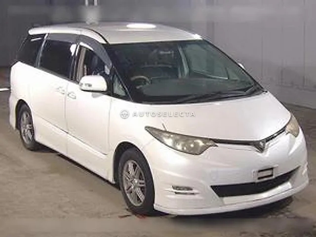 Toyota Estima 2008, auction grade 4