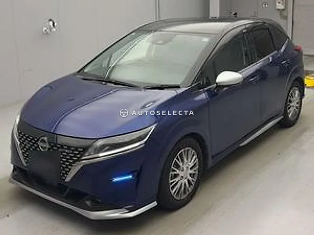 Nissan Note 2021, auction grade 4