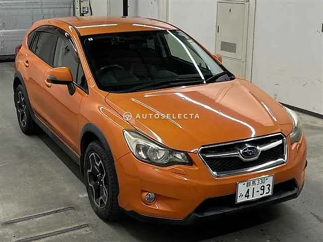 Subaru Impreza XV 2014, auction grade 3