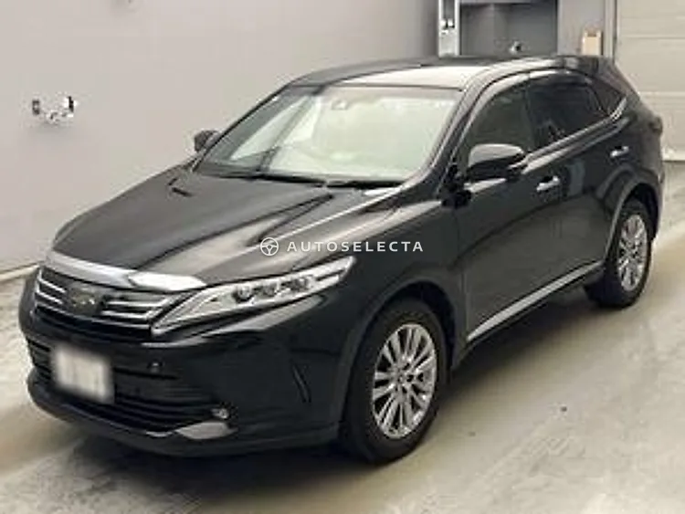 Toyota Harrier 2018, photo 1 of 1
