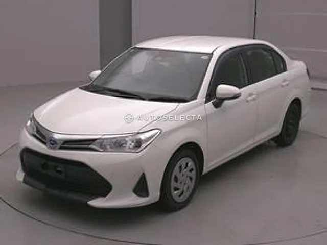 Toyota Corolla Axio 2021, auction grade 4