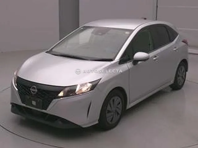 Nissan Note 2022, auction grade 4