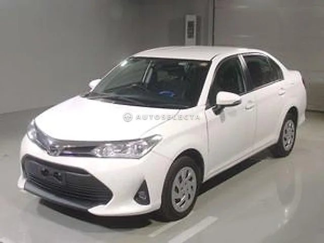 Toyota Corolla Axio 2021, auction grade 4
