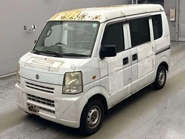 Suzuki Every 2008, auction grade RA