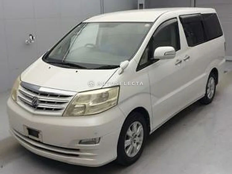 Toyota Alphard 2005, photo 1 of 1