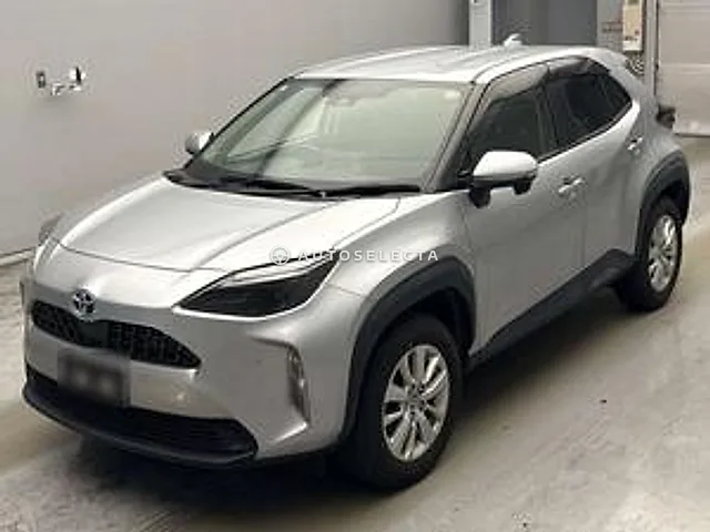 Toyota Yaris Cross 2022, auction grade 3.5