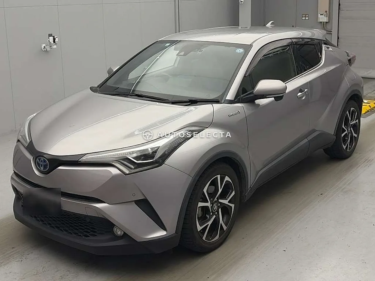 Toyota C-HR 2018, photo 1 of 1