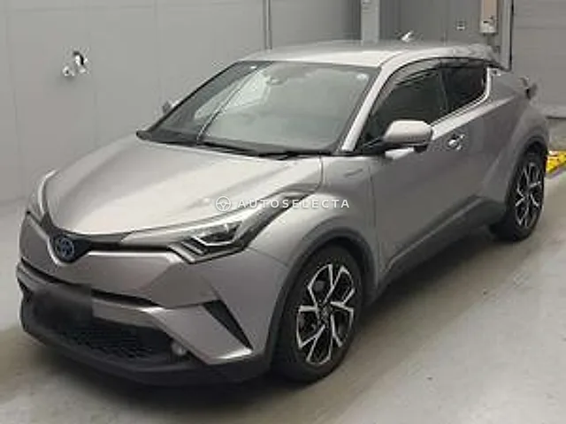 Toyota C-HR 2018, auction grade 3.5