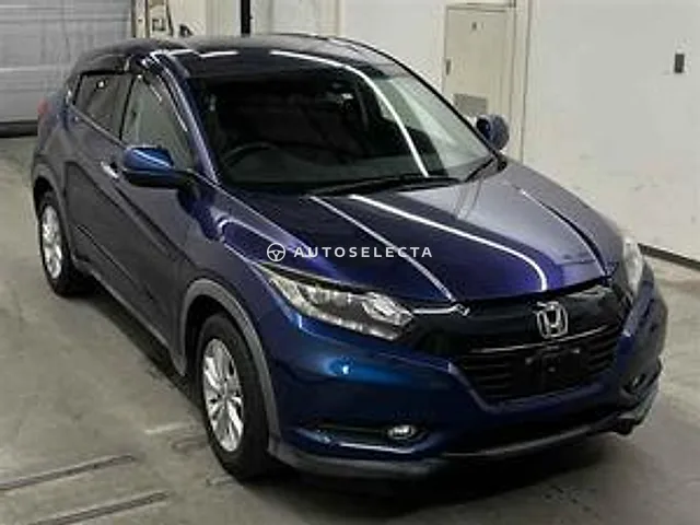 Honda Vezel 2016, auction grade 4.5