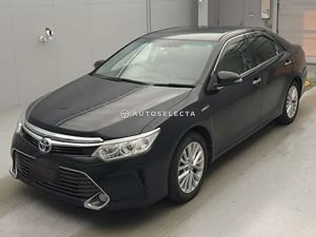 Toyota Camry 2015, auction grade 3.5