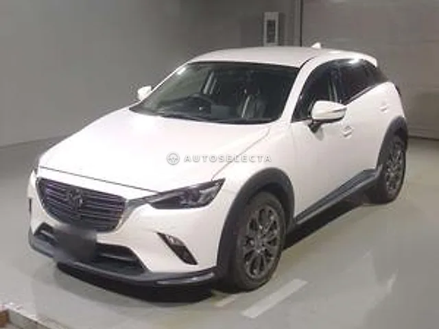 Mazda CX-3 2019, auction grade 4