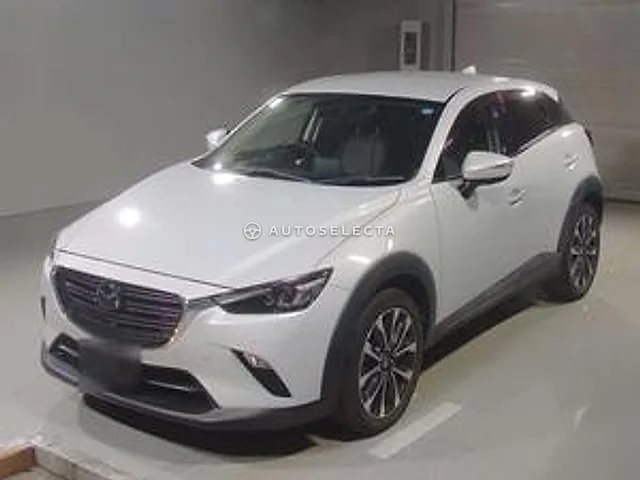 Mazda CX-3 2019, auction grade 4.5
