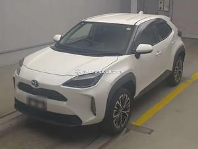 Toyota Yaris Cross 2021, auction grade 4.5
