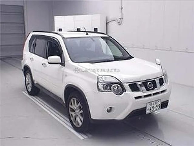 Nissan X-Trail 2012, auction grade 3.5