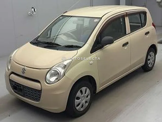 Suzuki Alto 2012, auction grade 3.5