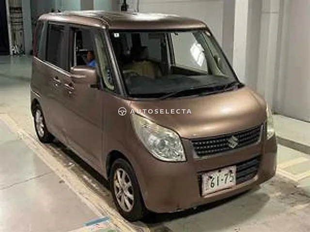 Suzuki Palette 2012, auction grade R