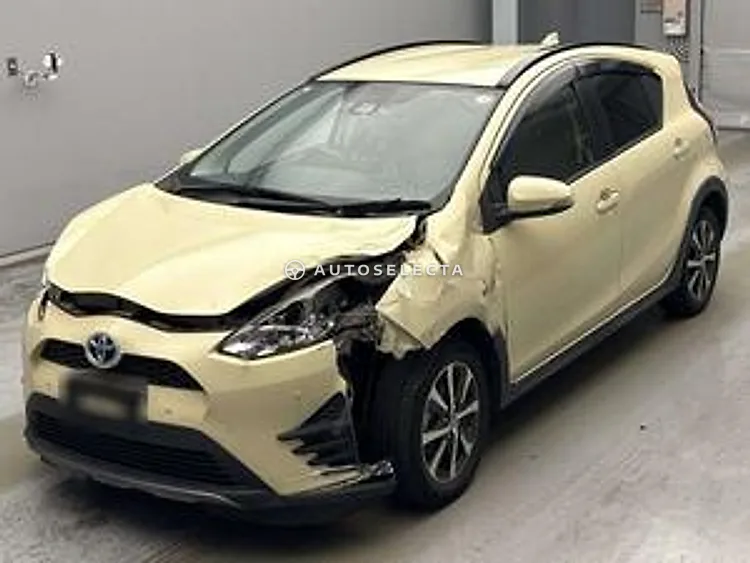 Toyota Aqua 2018, photo 1 of 1